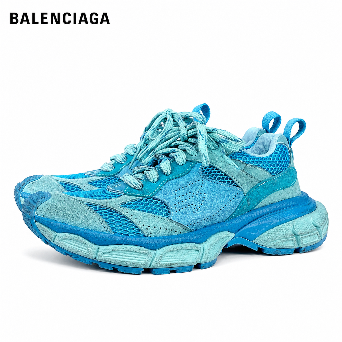Balenciaga 3XL #01 Chunky Multi-Color Sneakers