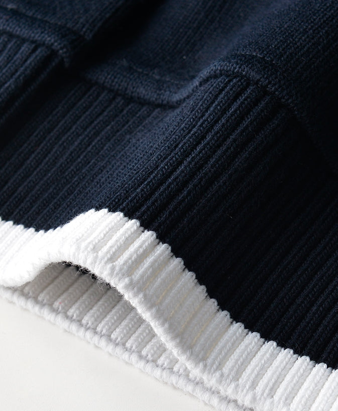 MR.TOM Color stripes coat