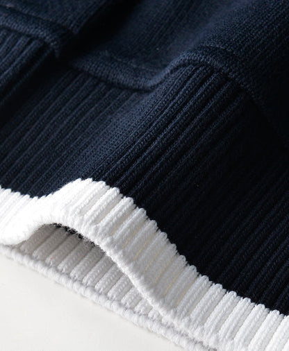 MR.TOM Color stripes coat