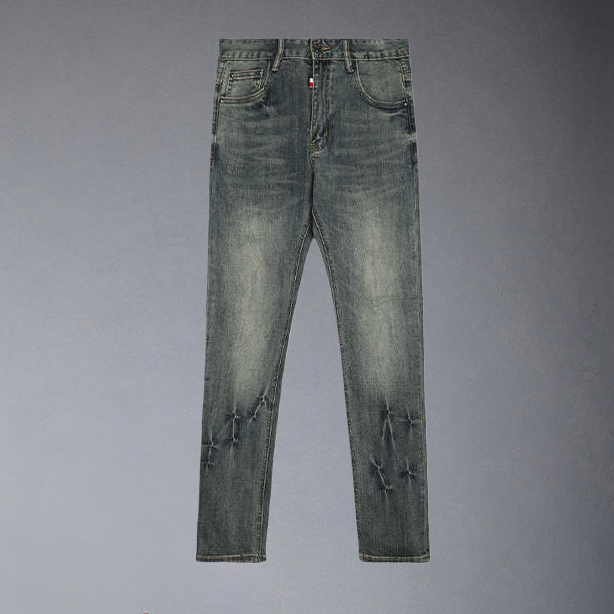 MR.TOM Embroidery Jeans