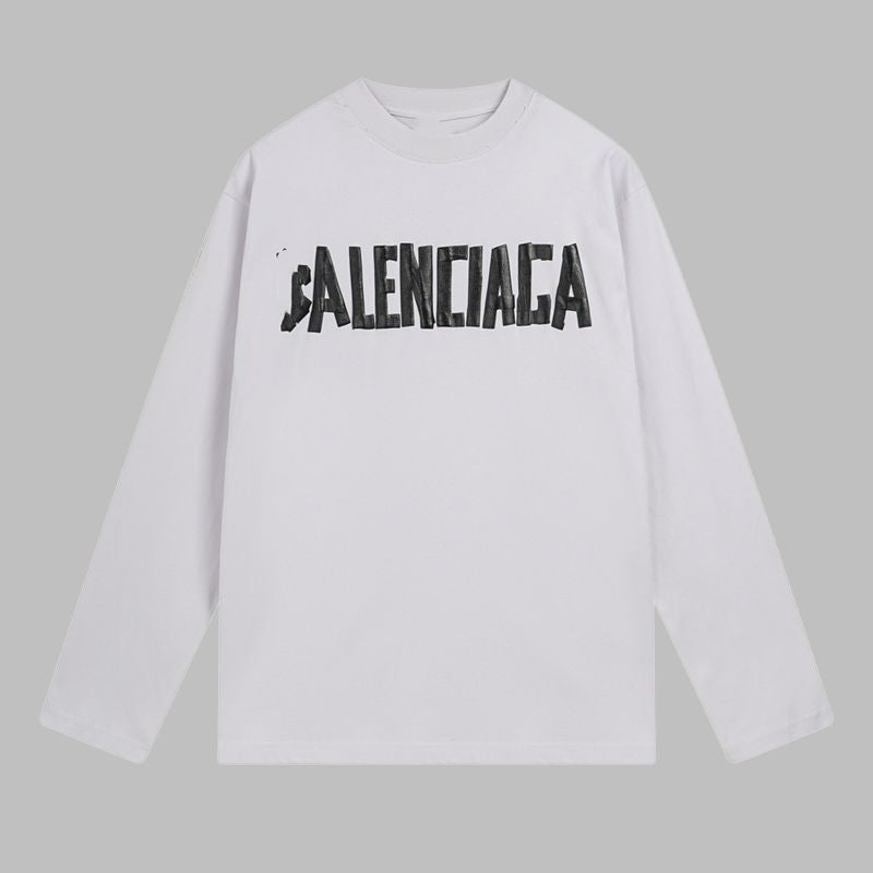 Balenciaga cotton long-sleeved T-shirt#3