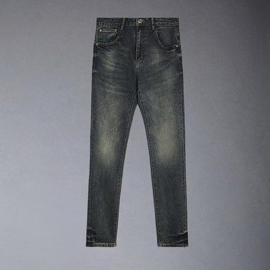 MR.TOM Embroidery Jeans