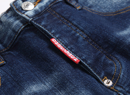 SOLA-DSQ2 New Man Hole Jeans