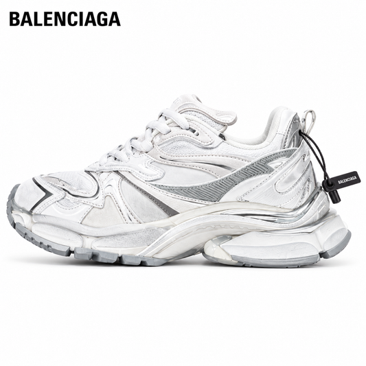 Balenciaga Runner 2.0 7th Technical Mesh Sneakers