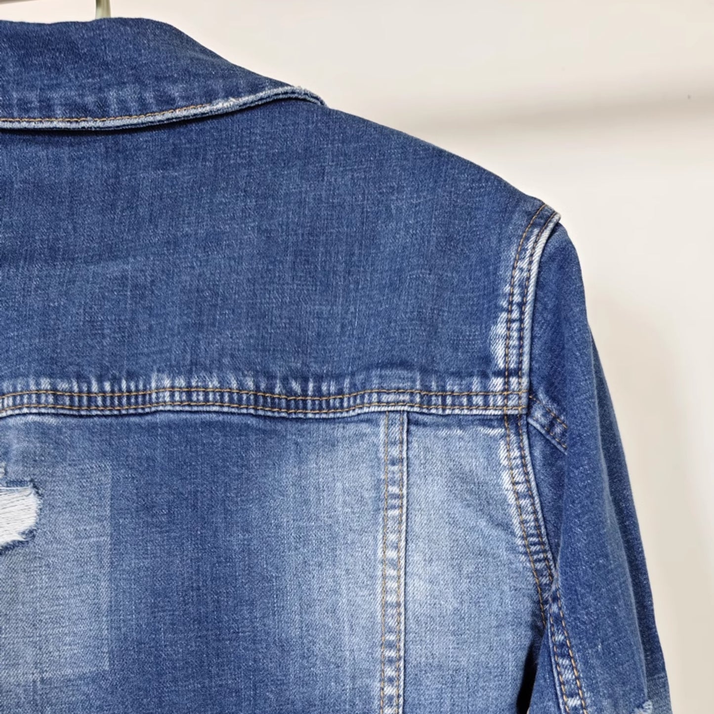 2025ss Man Letters Denim Jacket
