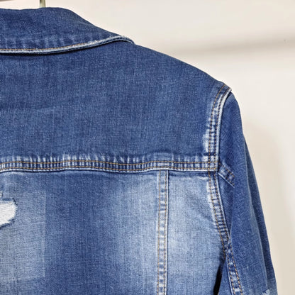 2025ss Man Letters Denim Jacket