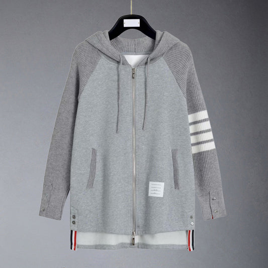 MR.TOM Couple Plush Hoodie