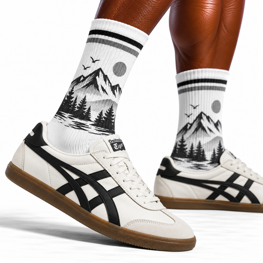 Onitsuka Tiger Tokuten 'White Black'