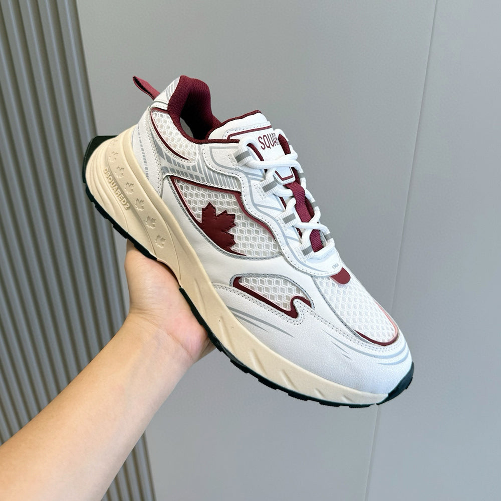 DSQ2 New Leather Men's Sneakers