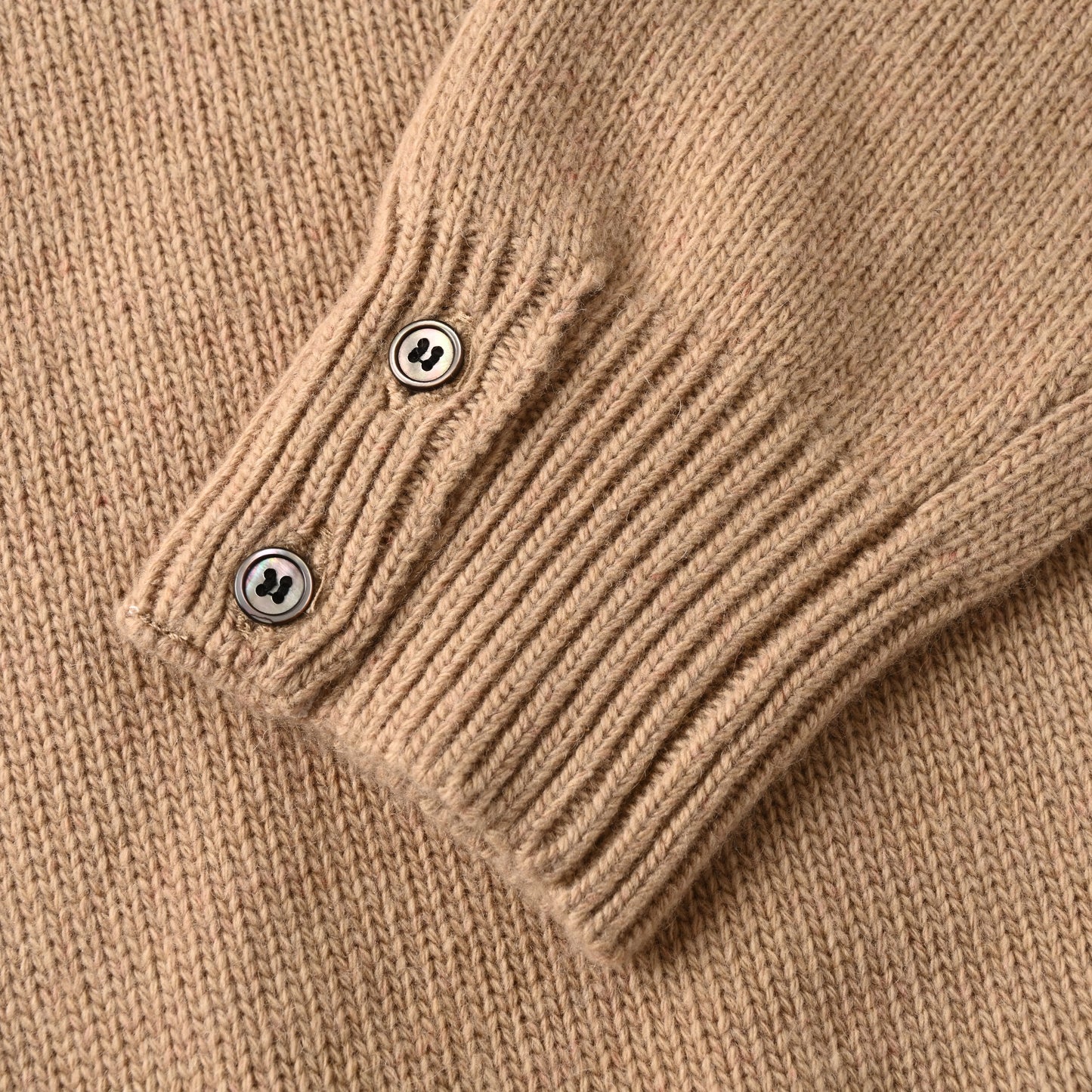 MR.TOM 2025SS Turn Neck cardigan