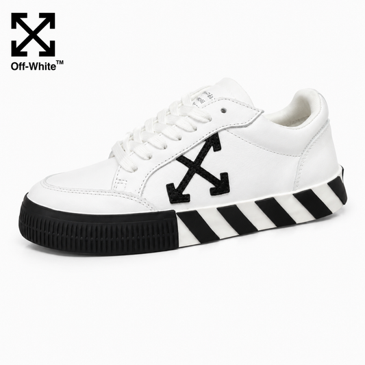 Off-White Genuine Leather Sneakers#66