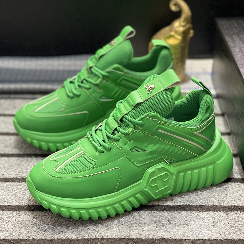 PP Men diamond-encrusted men's shoes#69