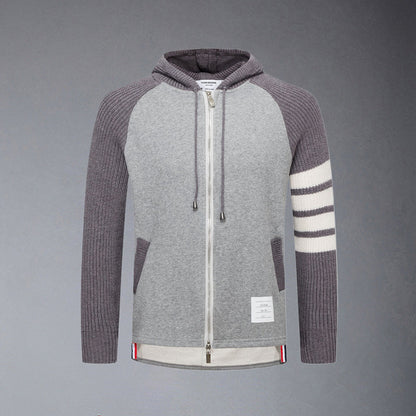 MR.TOM Couple Plush Hoodie