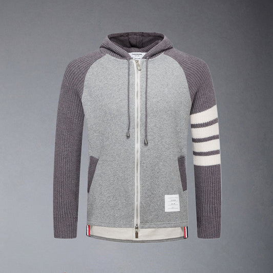 MR.TOM Couple Plush Hoodie