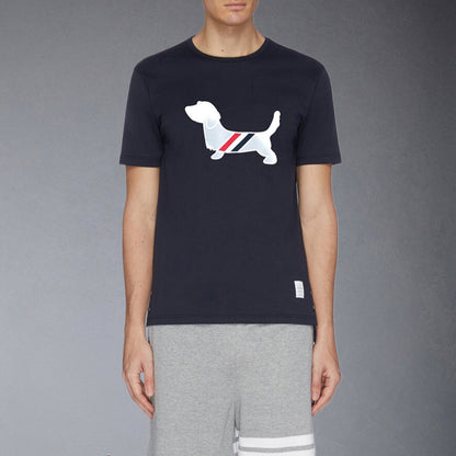 MR.TOM Puppy Print T-shirt