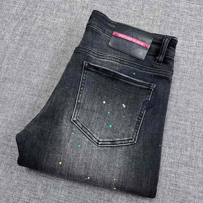 SOLA-PP black Jeans