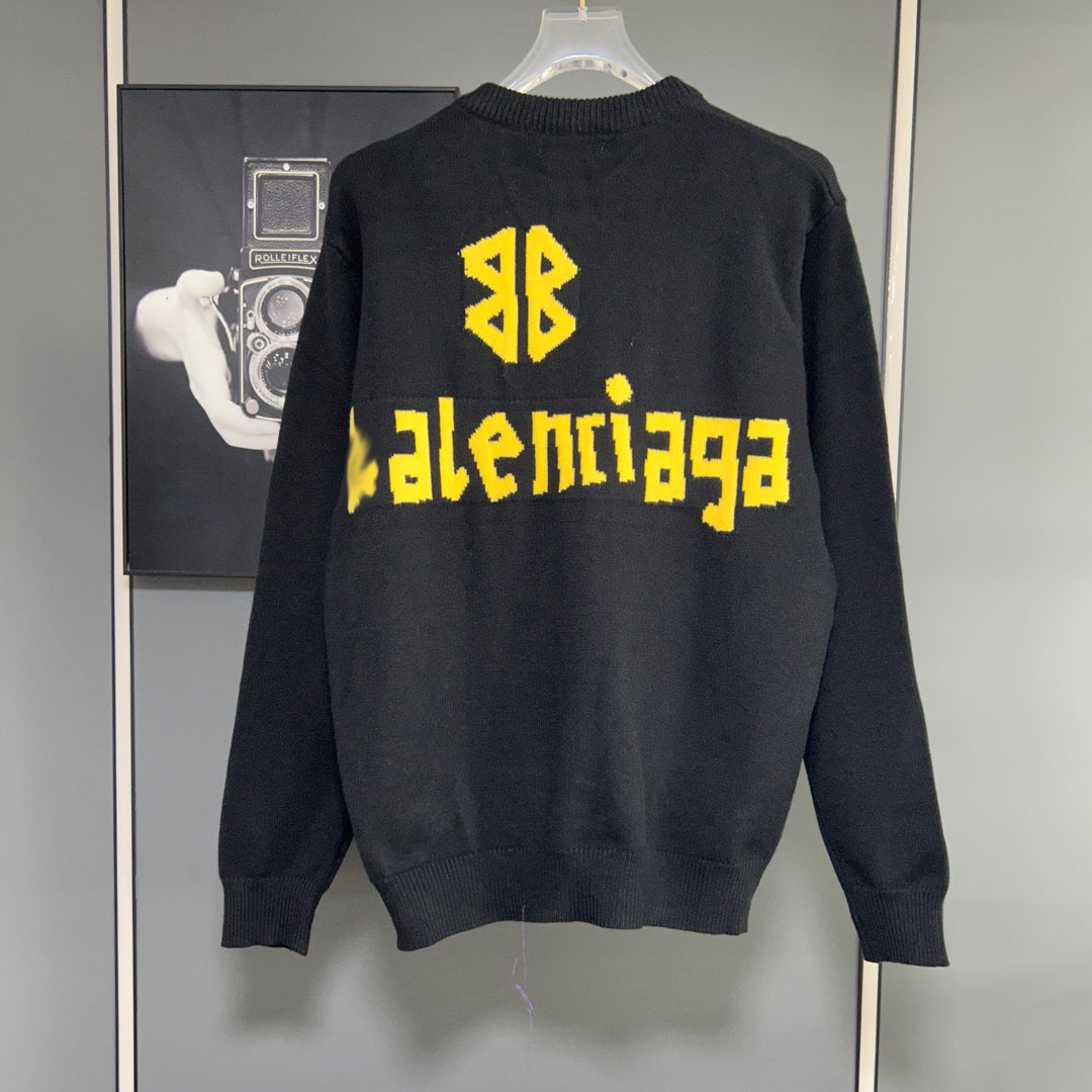 2025ss Man Destroyed Sweater