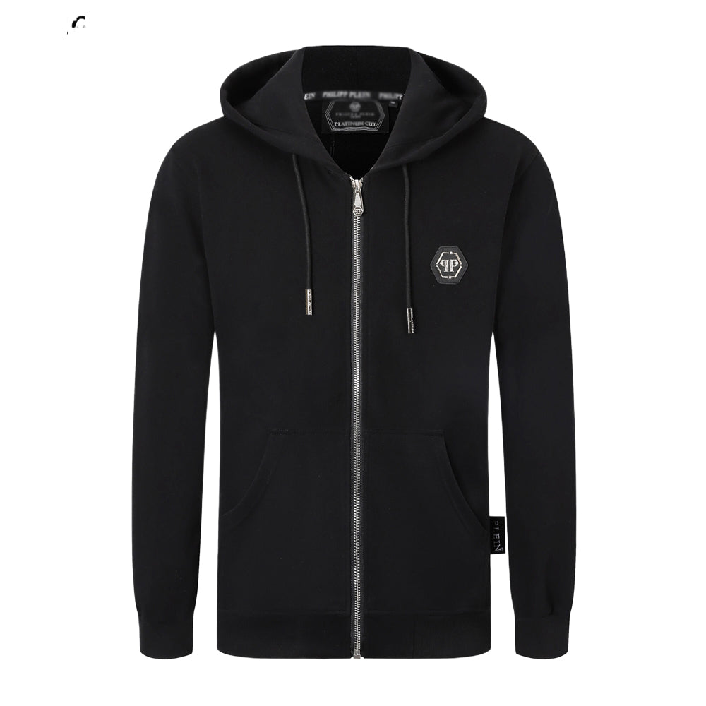 PIEIN 2025 Man Black Hoodie