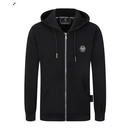 PIEIN 2025 Man Black Hoodie
