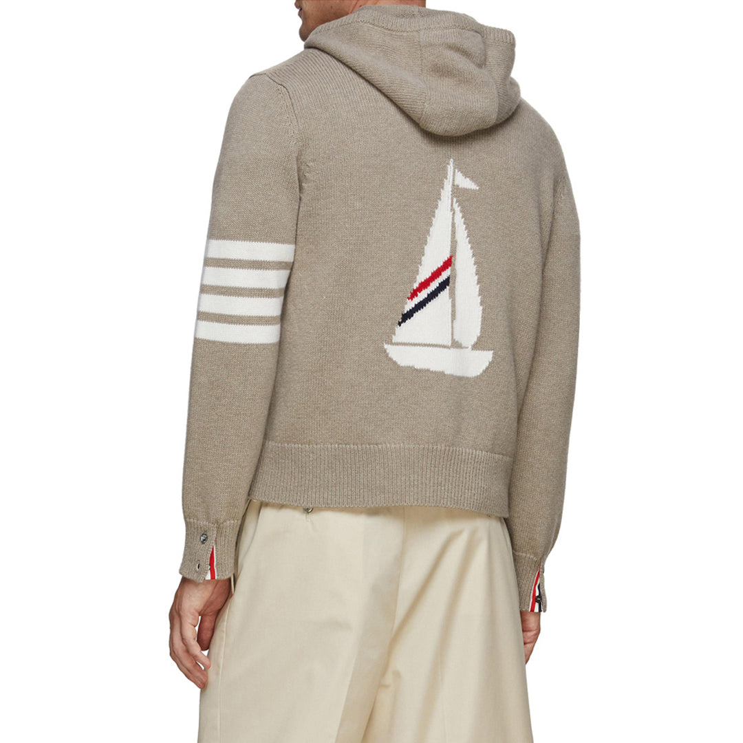 MR.TOM 2025SS Thick Hooded Sweater