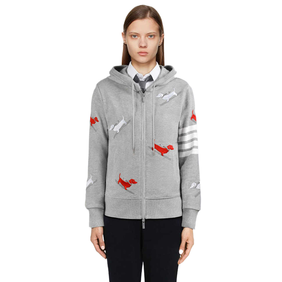 MR.TOM 2025ss embroidery Hoodie