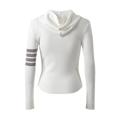 MR.TOM 2025ss Knitted Hoodie