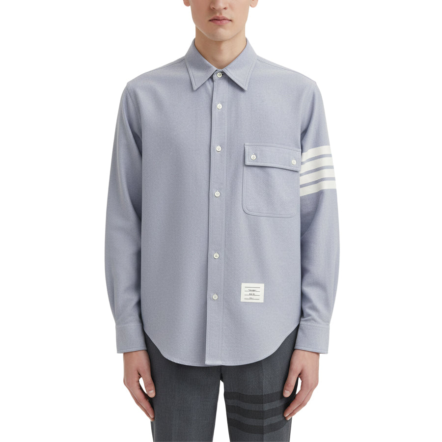 MR.TOM Casual Oxford Shirt