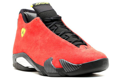 Air Jordan 14 Retro 'Ferrari' 654459-670 - 3