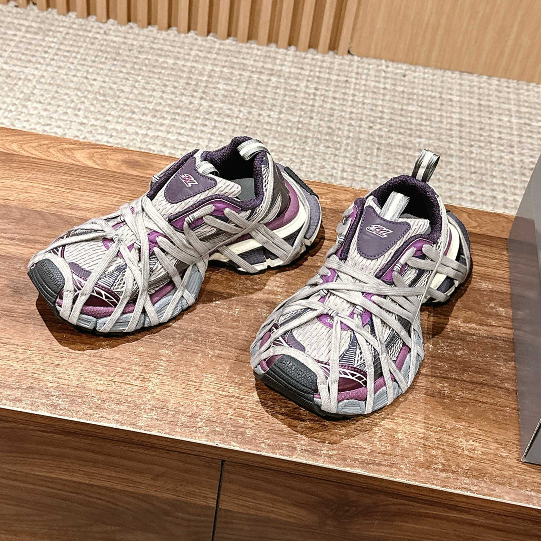 Distressed Vintage Couple's Style Shoe