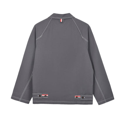 MR.TOM 2026SS Hooded Jacket