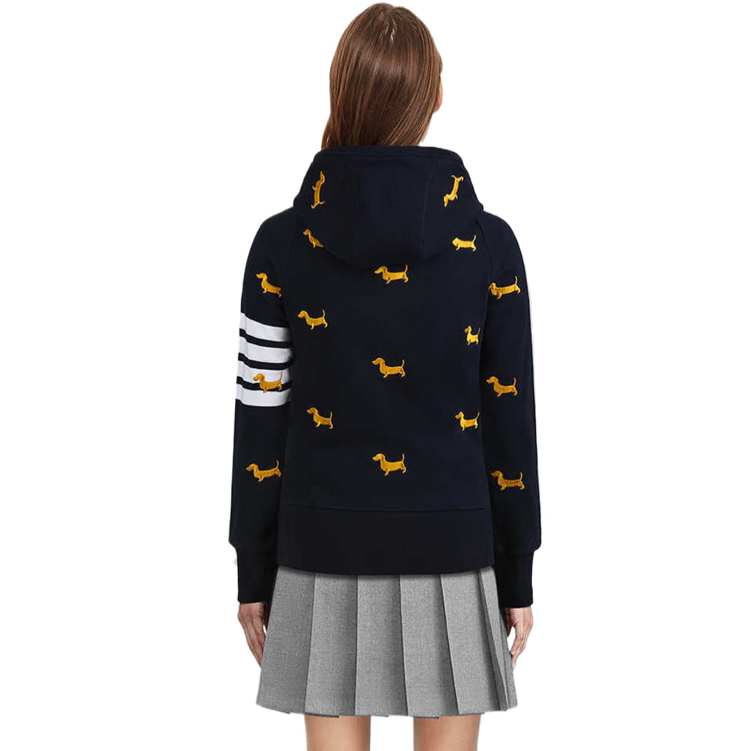 MR.TOM embroidery Hoodie