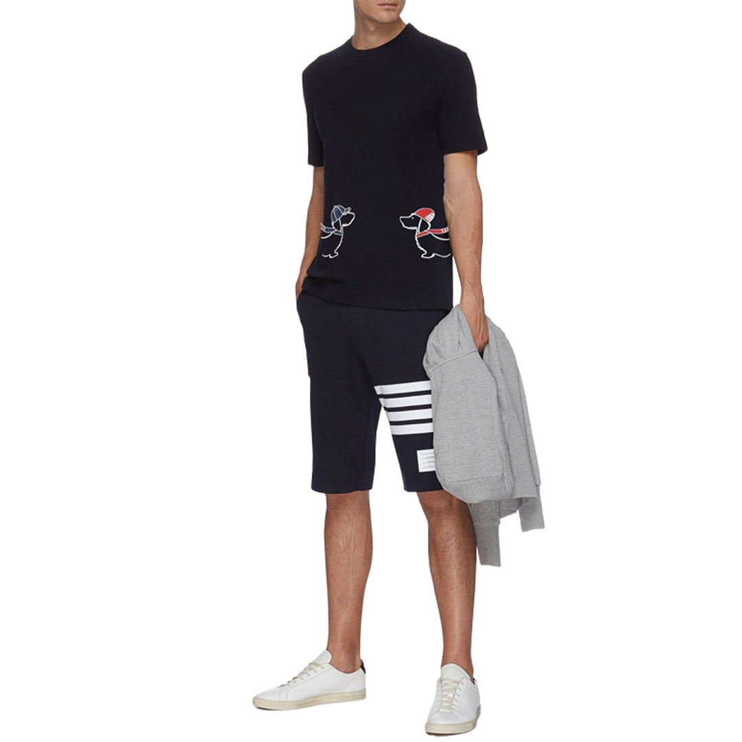 MR.TOM Puppy Embroidery T-shirt