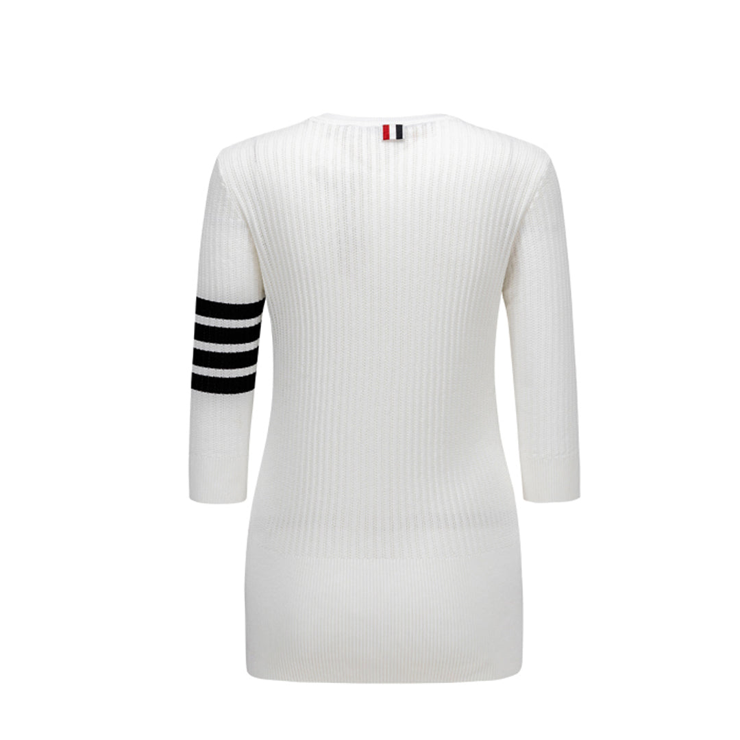 MR.TOM  women Hollow T-shirt