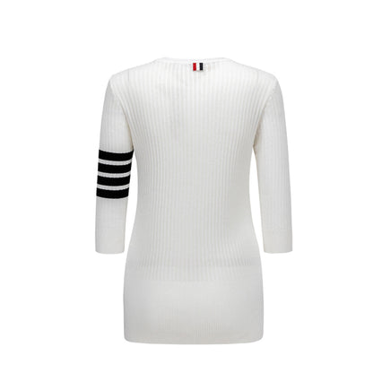 MR.TOM  women Hollow T-shirt