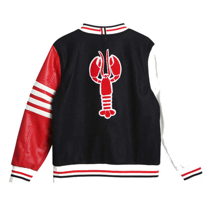 MR.TOM Lobster embroidery Jacket