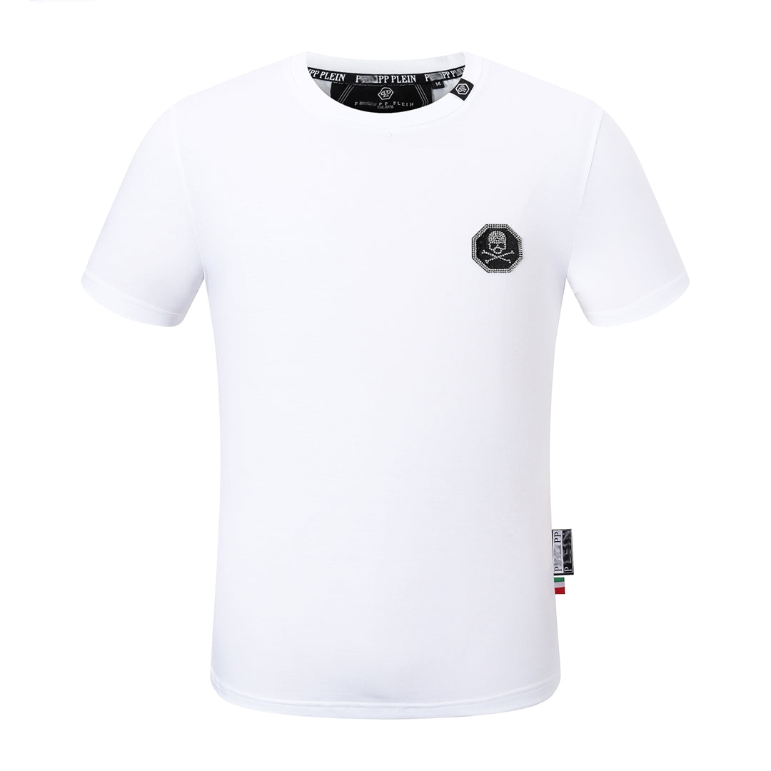 PIEIN Hot stamping Skull T-shirt