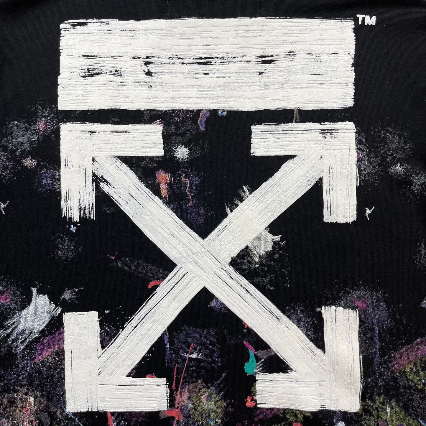 Off-White  Arrow logo sports sweatshirt#37