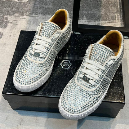 PP Men lettering sneakers