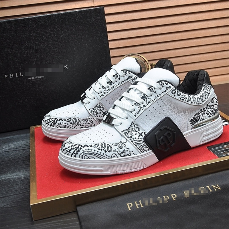 PP New Men's high-top leather Sneakers