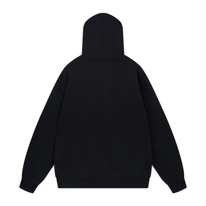 2025SS Print Couples Hoodie