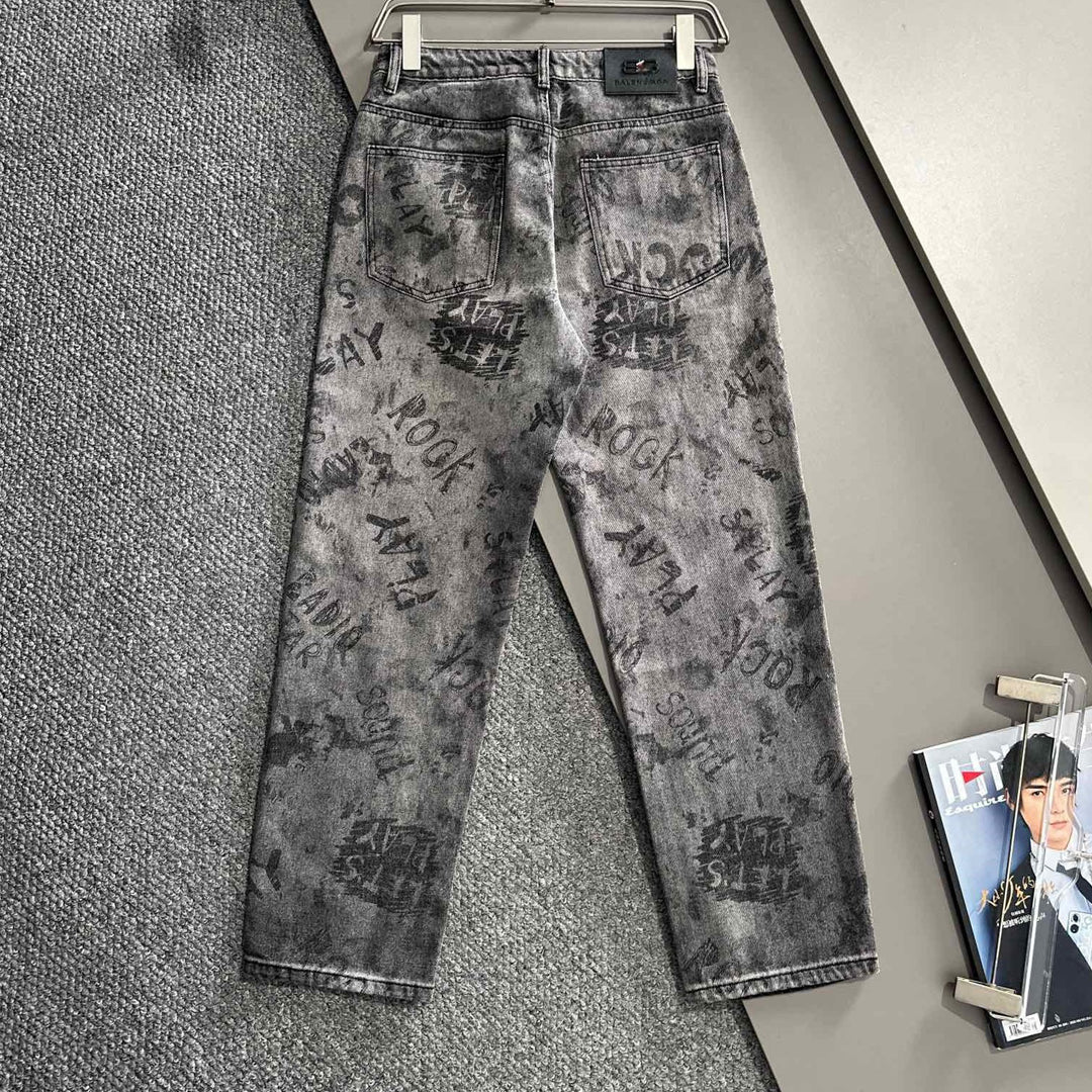 2025SS New Distressed Jeans