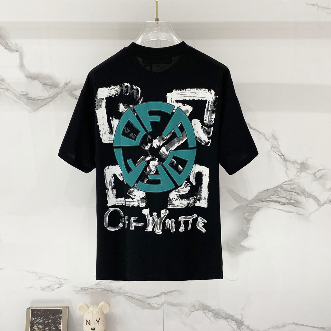 OFF-White  Arrow sign T-shirt#812
