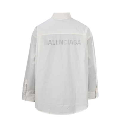 2026SS New Lettering LOGO Shirt