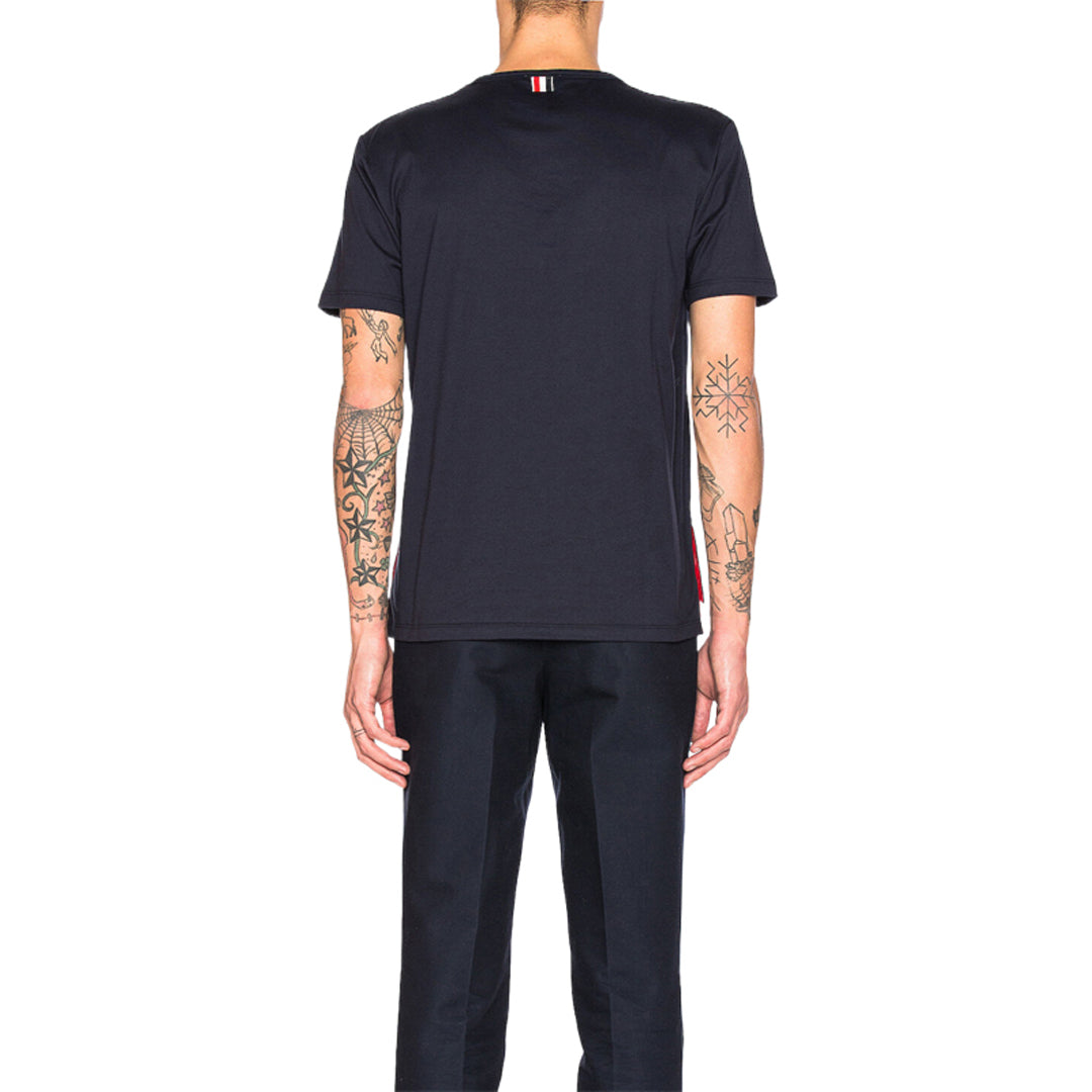 MR.TOM Christmas Dog Embroidery T-shirt