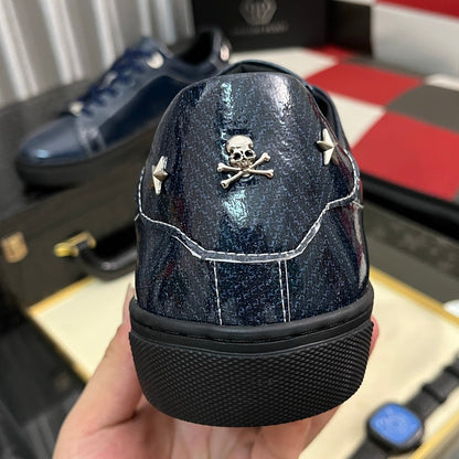 PP Men lettering sneakers#65