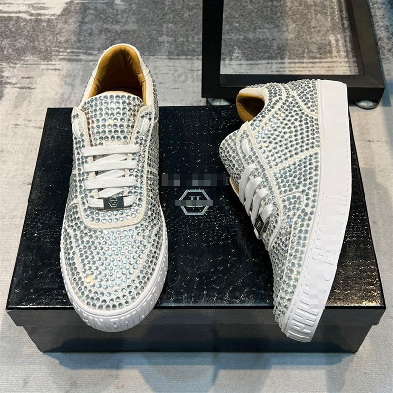 PP Men lettering sneakers