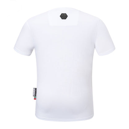 PIEIN Hot stamping Skull T-shirt