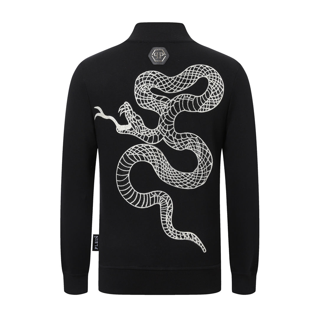 PIEIN 2025 Unisex Black Hoodie