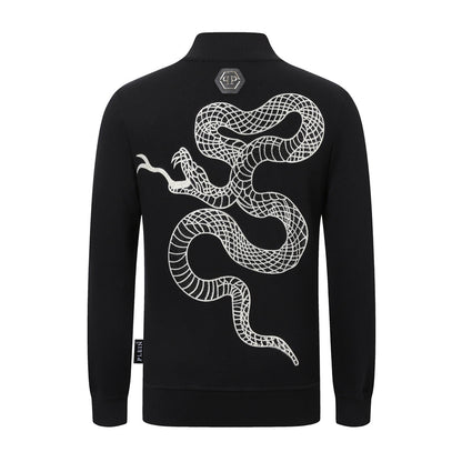 PIEIN 2025 Unisex Black Hoodie