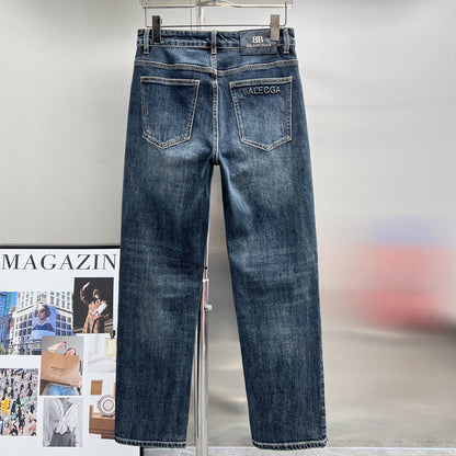 2025SS Man logo Jeans